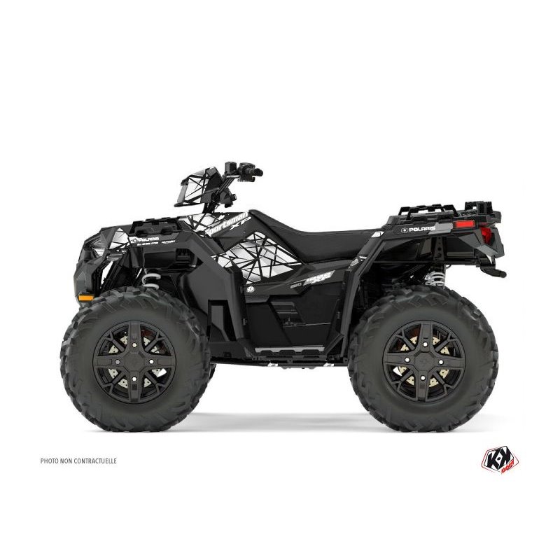 Kit Déco Quad Spin Polaris 850 Sportsman Forest Gris (2009-2012)