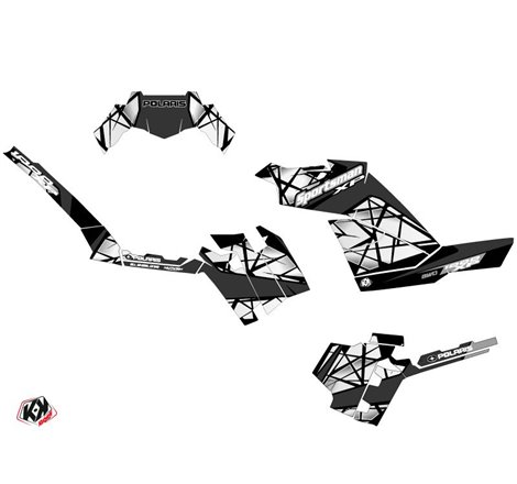 Kit Déco Quad Spin Polaris 850 Sportsman Forest Gris (2009-2012)