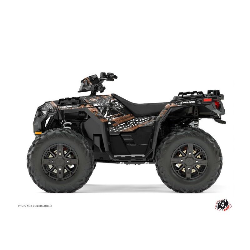 Kit Déco Quad Lifter Polaris 850 Sportsman Forest Marron (2009-2012)