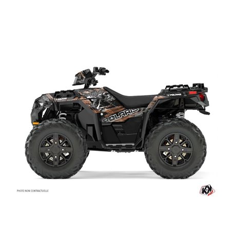 Kit Déco Quad Lifter Polaris 850 Sportsman Forest Marron (2009-2012)
