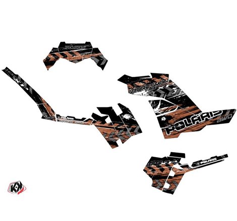 Kit Déco Quad Lifter Polaris 850 Sportsman Forest Marron (2009-2012)