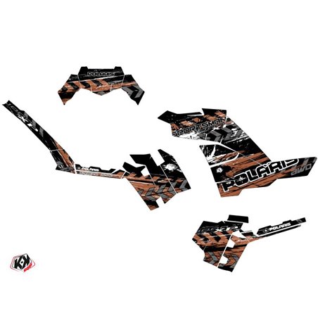 Kit Déco Quad Lifter Polaris 850 Sportsman Forest Marron (2009-2012)
