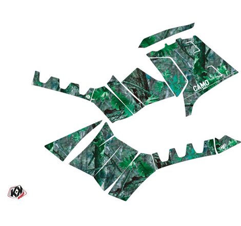 Kit Déco Quad Camo Polaris 1000 Sportsman Forest Vert (2010-2012)