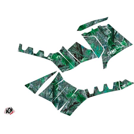 Kit Déco Quad Camo Polaris 1000 Sportsman Forest Vert (2010-2012)