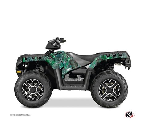 Kit Déco Quad Camo Polaris 1000 Sportsman Touring Vert (2010-2012)