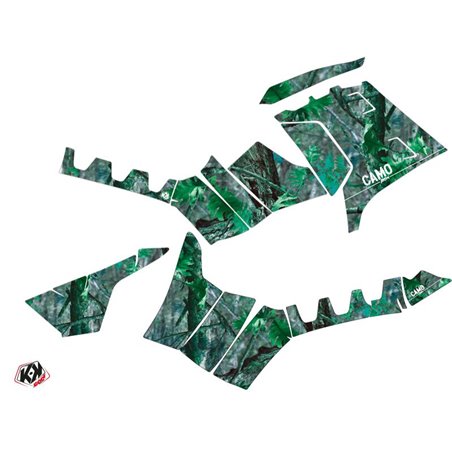 Kit Déco Quad Camo Polaris 1000 Sportsman Touring Vert (2010-2012)