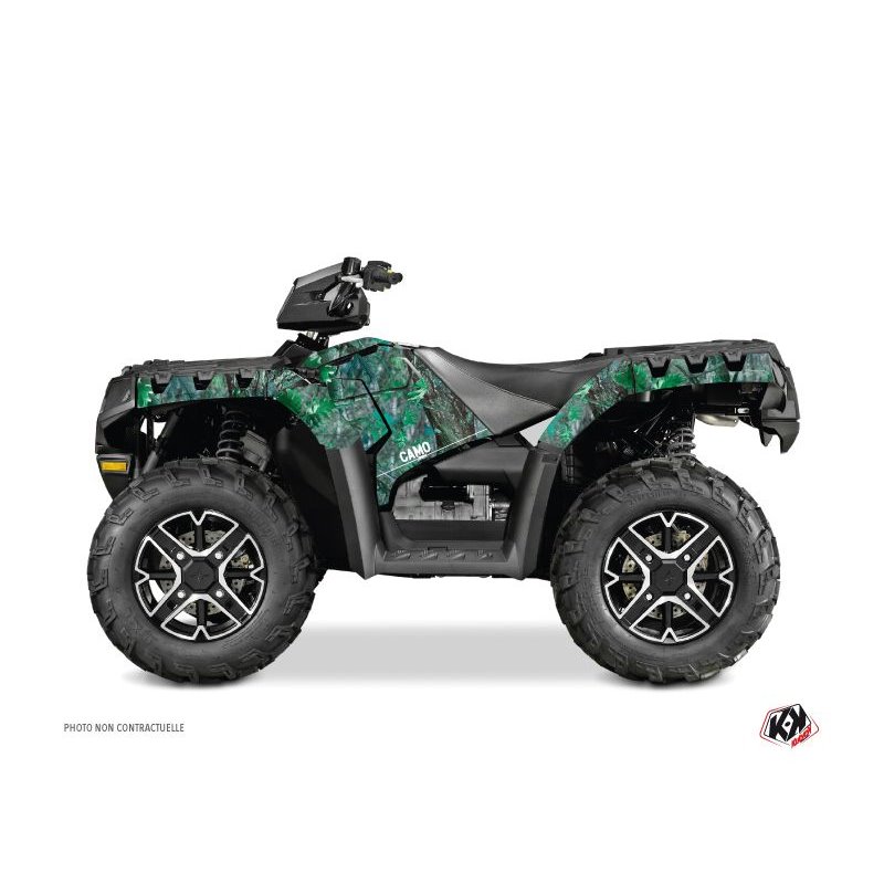 Kit Déco Quad Camo Polaris 1000 Sportsman Touring Vert (2013-2023)