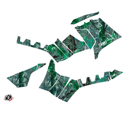 Kit Déco Quad Camo Polaris 1000 Sportsman Touring Vert (2013-2023)