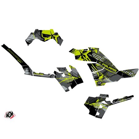 Kit Déco Quad Evil Polaris 1000 Sportsman XP Forest Gris Vert (2017-2021)