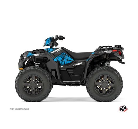 Kit Déco Quad Spin Polaris 1000 Sportsman XP Forest Bleu (2017-2021)