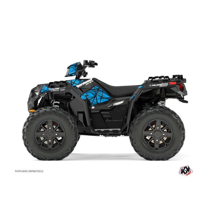 Kit Déco Quad Spin Polaris 1000 Sportsman XP Forest Bleu (2017-2021)