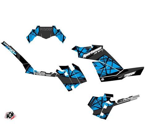 Kit Déco Quad Spin Polaris 1000 Sportsman XP Forest Bleu (2017-2021)