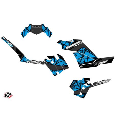 Kit Déco Quad Spin Polaris 1000 Sportsman XP Forest Bleu (2017-2021)