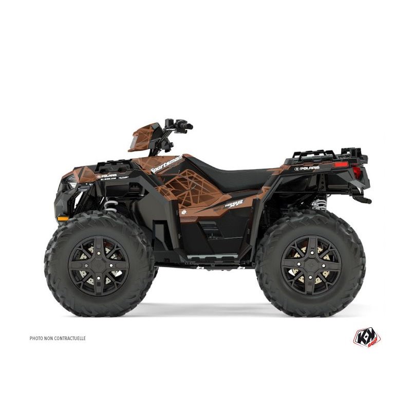 Kit Déco Quad Spin Polaris 1000 Sportsman XP Forest Marron (2017-2021)