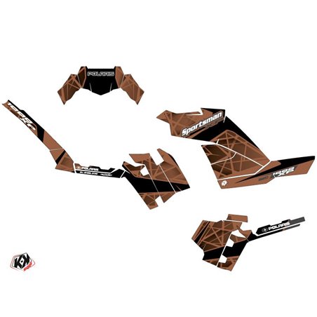 Kit Déco Quad Spin Polaris 1000 Sportsman XP Forest Marron (2017-2021)