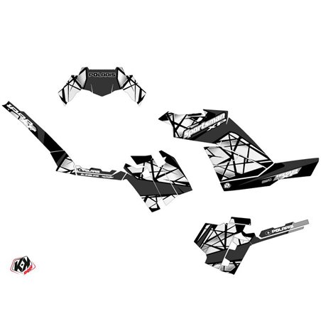 Kit Déco Quad Spin Polaris 1000 Sportsman XP Forest Gris (2017-2021)