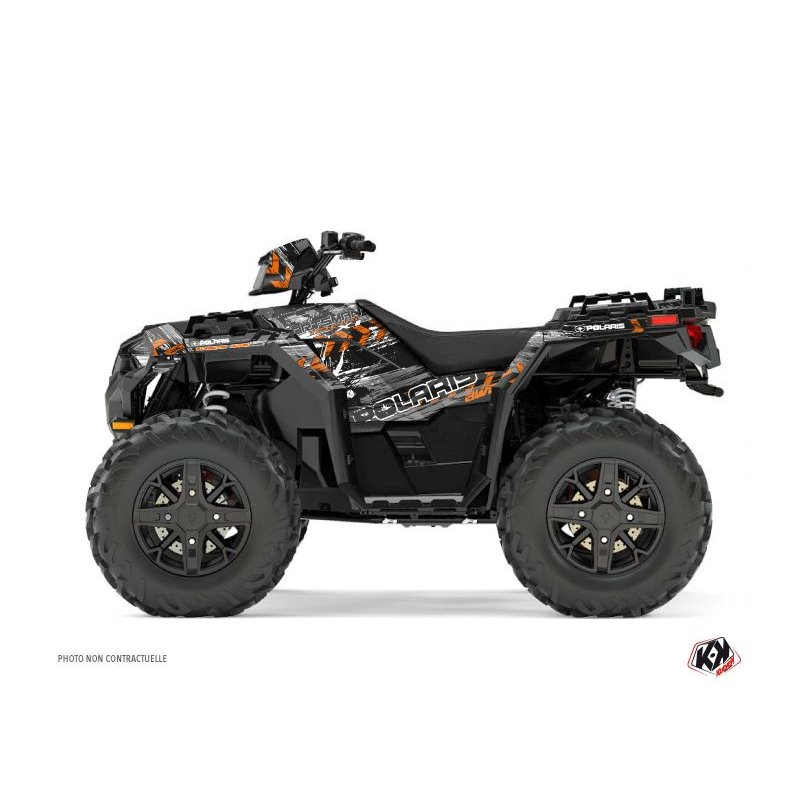 Kit Déco Quad Lifter Polaris 1000 Sportsman XP Forest Orange (2017-2021)