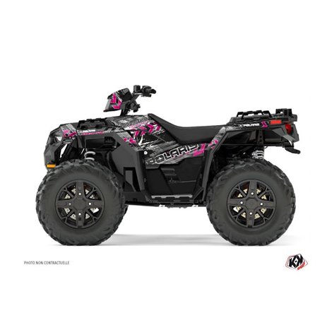 Kit Déco Quad Lifter Polaris 1000 Sportsman XP Forest Rose (2017-2021)