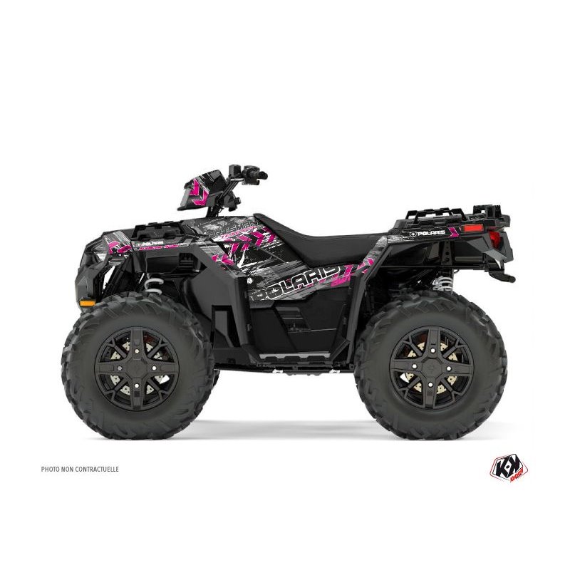 Kit Déco Quad Lifter Polaris 1000 Sportsman XP Forest Rose (2017-2021)