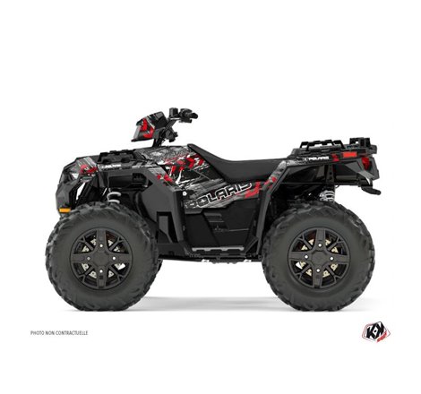 Kit Déco Quad Lifter Polaris 1000 Sportsman XP Forest Rouge (2017-2021)