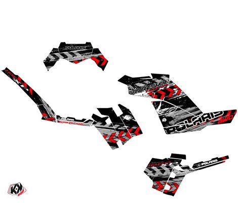 Kit Déco Quad Lifter Polaris 1000 Sportsman XP Forest Rouge (2017-2021)