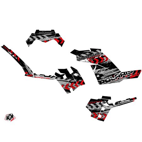 Kit Déco Quad Lifter Polaris 1000 Sportsman XP Forest Rouge (2017-2021)