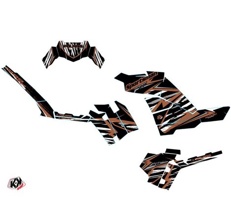 Kit Déco Quad Jungle Polaris 1000 Sportsman XP Forest Marron (2017-2021)