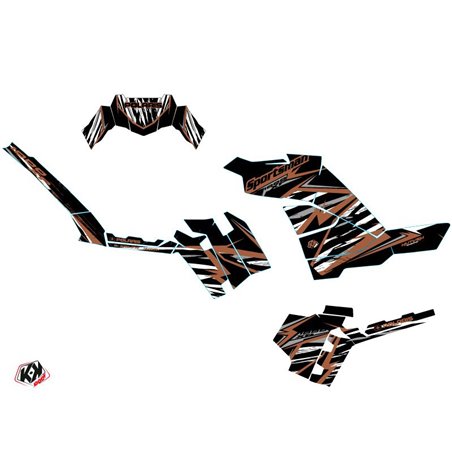 Kit Déco Quad Jungle Polaris 1000 Sportsman XP Forest Marron (2017-2021)