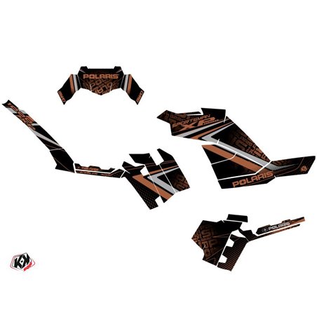 Kit Déco Quad Rock Polaris 1000 Sportsman XP Forest Marron (2017-2021)