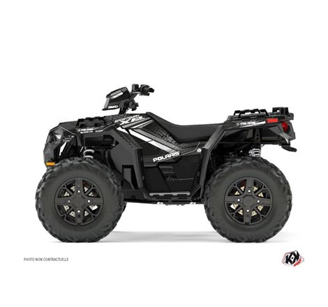 Kit Déco Quad Rock Polaris 1000 Sportsman XP Forest Gris (2017-2021)