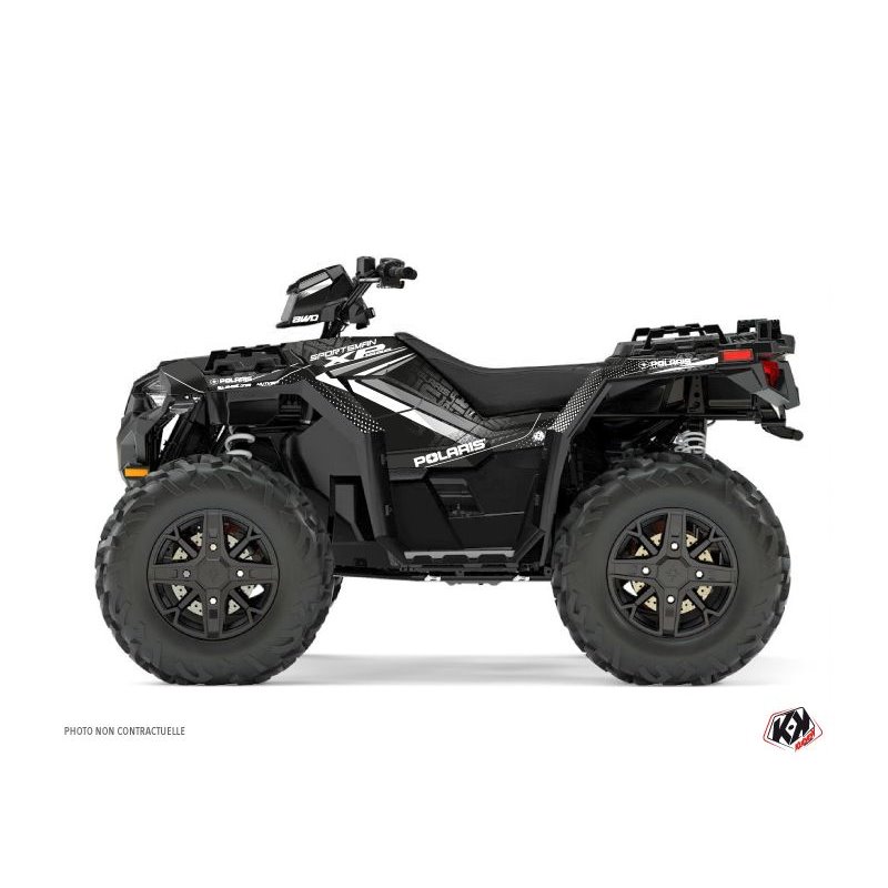 Kit Déco Quad Rock Polaris 1000 Sportsman XP Forest Gris (2017-2021)