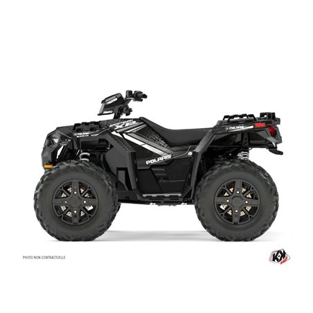 Kit Déco Quad Rock Polaris 1000 Sportsman XP Forest Gris (2017-2021)