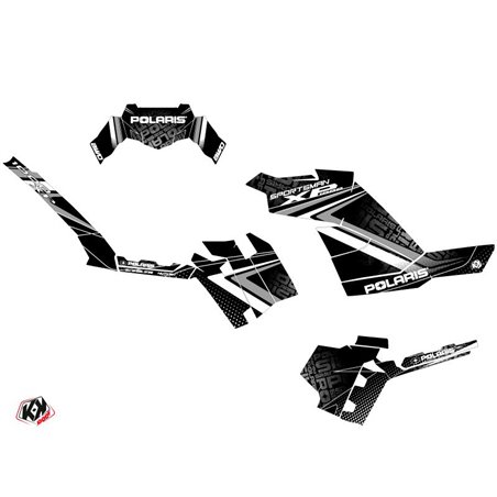 Kit Déco Quad Rock Polaris 1000 Sportsman XP Forest Gris (2017-2021)