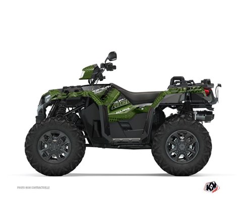 Kit Déco Quad Redrock Polaris 1000 Sportsman XP S Forest Vert (2020-2023)