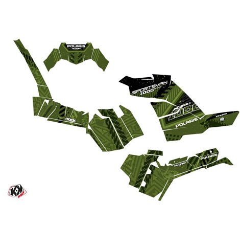 Kit Déco Quad Redrock Polaris 1000 Sportsman XP S Forest Vert (2020-2023)