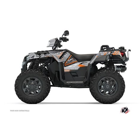 Kit Déco Quad Redrock Polaris 1000 Sportsman XP S Forest Gris Orange (2020-2023)