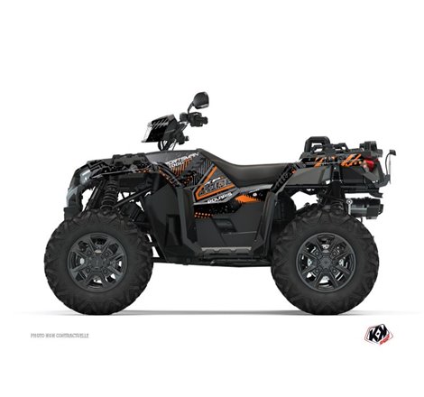 Kit Déco Quad Redrock Polaris 1000 Sportsman XP S Forest Noir Orange (2020-2023)