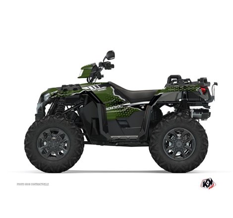 Kit Déco Quad Splinter Polaris 1000 Sportsman XP S Forest Vert (2020-2023)