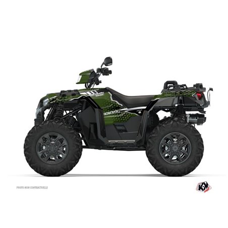 Kit Déco Quad Splinter Polaris 1000 Sportsman XP S Forest Vert (2020-2023)