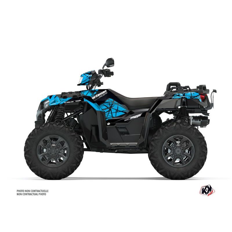 Kit Déco Quad Spin Polaris 1000 Sportsman XP S Forest Bleu (2020-2023)