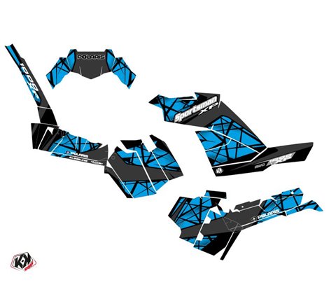 Kit Déco Quad Spin Polaris 1000 Sportsman XP S Forest Bleu (2020-2023)