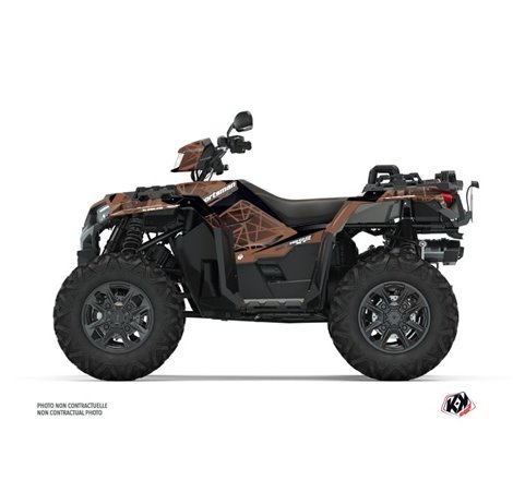 Kit Déco Quad Spin Polaris 1000 Sportsman XP S Forest Marron (2020-2023)