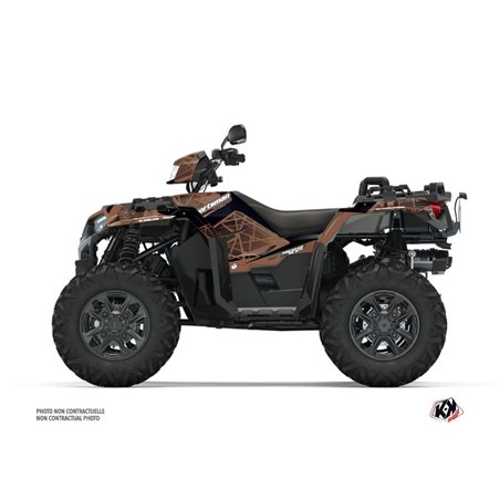 Kit Déco Quad Spin Polaris 1000 Sportsman XP S Forest Marron (2020-2023)