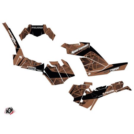 Kit Déco Quad Spin Polaris 1000 Sportsman XP S Forest Marron (2020-2023)