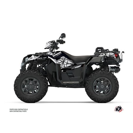Kit Déco Quad Spin Polaris 1000 Sportsman XP S Forest Gris (2020-2023)
