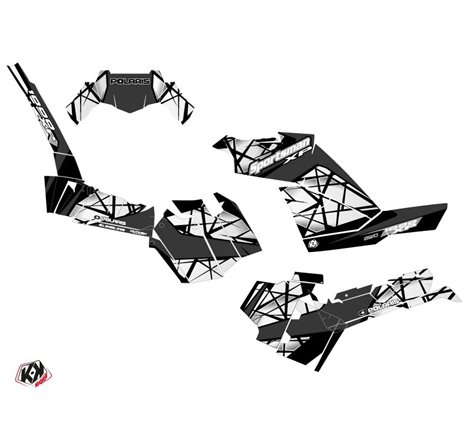 Kit Déco Quad Spin Polaris 1000 Sportsman XP S Forest Gris (2020-2023)