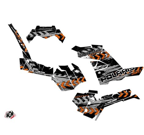 Kit Déco Quad Lifter Polaris 1000 Sportsman XP S Forest Orange (2020-2023)