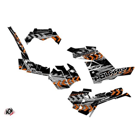 Kit Déco Quad Lifter Polaris 1000 Sportsman XP S Forest Orange (2020-2023)