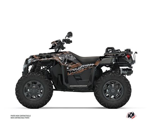 Kit Déco Quad Lifter Polaris 1000 Sportsman XP S Forest Marron (2020-2023)