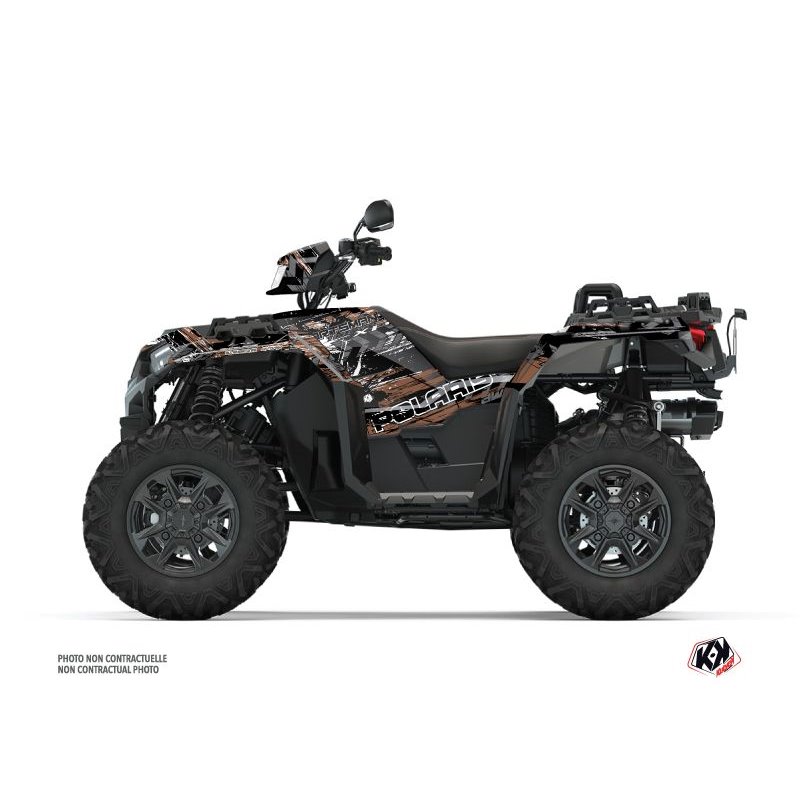 Kit Déco Quad Lifter Polaris 1000 Sportsman XP S Forest Marron (2020-2023)